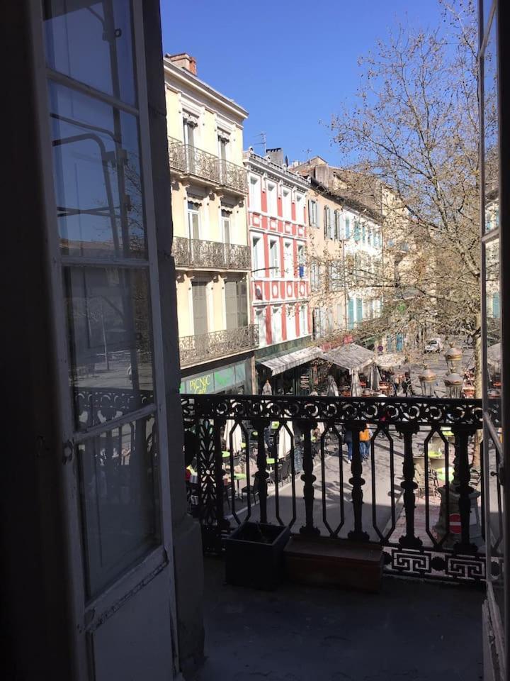 Place Carnot Carcassonne Bagian luar foto