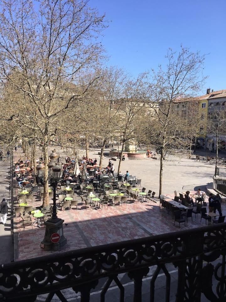 Place Carnot Carcassonne Bagian luar foto
